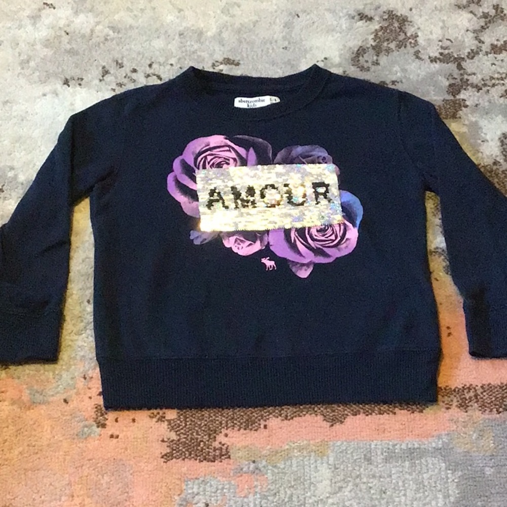 Abercrombie kids top size 5 6